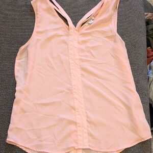 Simply Noelle Light Coral Tank Top